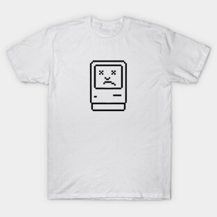 Macintosh Classic Sad T-Shirt