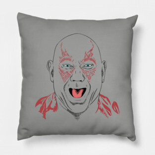 Drax the Destroyer Pillow
