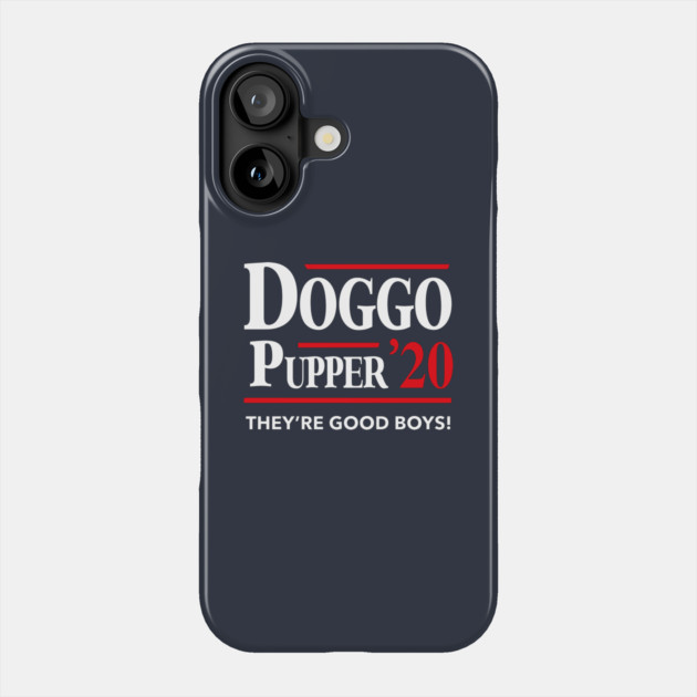 Doggo Pupper 2020 Phone Case by dumbshirts
