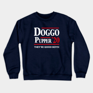 Doggo Pupper 2020 Crewneck Sweatshirt