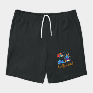 Go fly a kite! Kite Flying Design Shorts