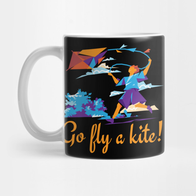 Go fly a kite! Kite Flying Design by creative