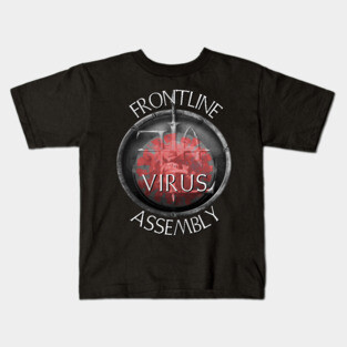 Front Line Assembly - Virus. Kids T-Shirt
