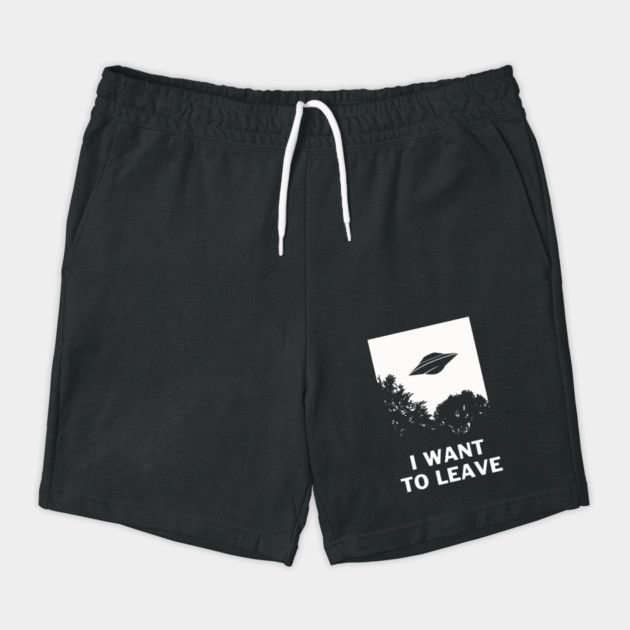 I Want To Leave by dumbshirts