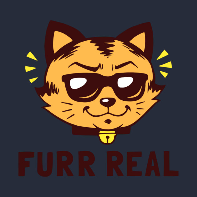 Furr Real by dumbshirts