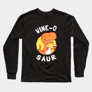 Wino Saur Long Sleeve T-Shirt
