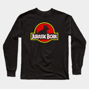 Jurassic Bork Long Sleeve T-Shirt