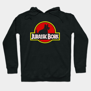 Jurassic Bork Hoodie