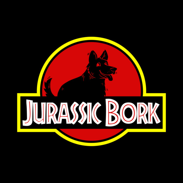 Jurassic Bork by dumbshirts