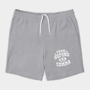 Team Oxford Comma Shorts