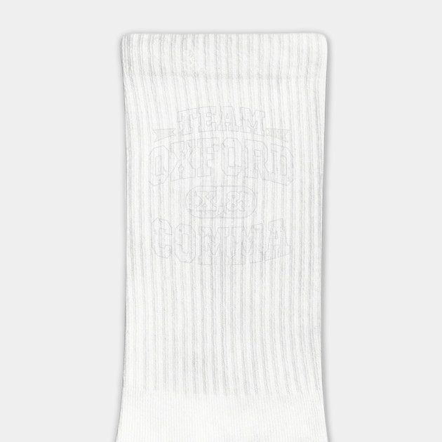 Team Oxford Comma by dumbshirts