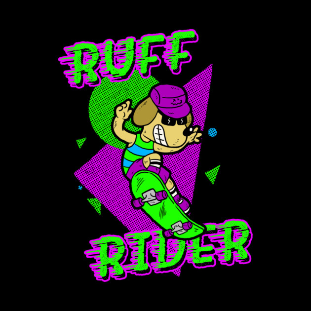 Ruff Rider by dumbshirts