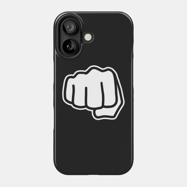 Bro Fist Emoji BroFist Fist Bump Knuckles Phone Case by dumbshirts
