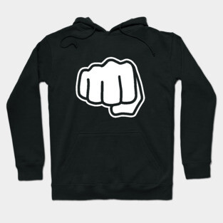 Bro Fist Emoji BroFist Fist Bump Knuckles Hoodie