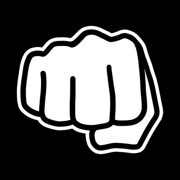 Bro Fist Emoji BroFist Fist Bump Knuckles by dumbshirts