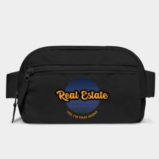 Real Estate - Yes I'm That Agent Bag