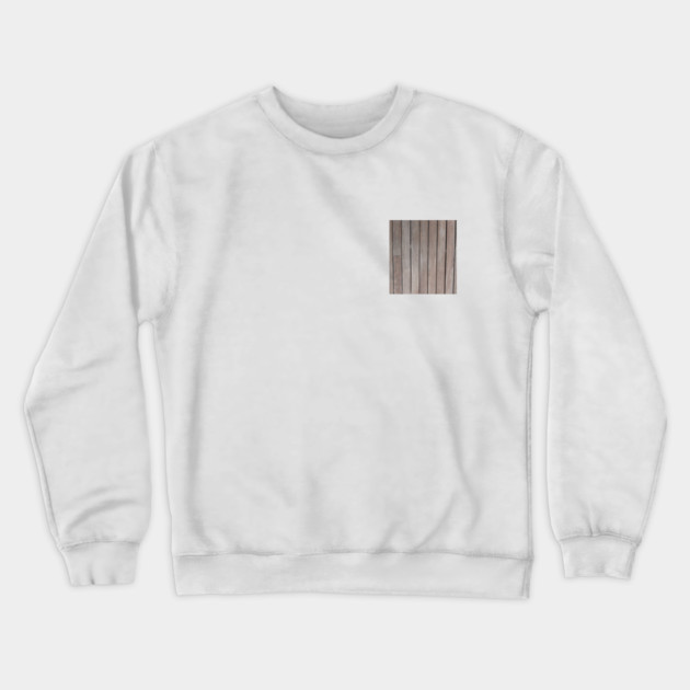 Shades Of Wood Crewneck Sweatshirt by REG