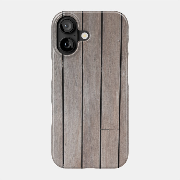 Shades Of Wood Phone Case by REG