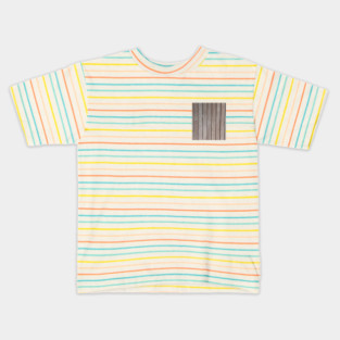 Shades Of Wood Kids T-Shirt