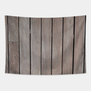 Shades Of Wood Tapestry
