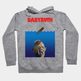 Goonies - sloth jaws parody babyruth Hoodie