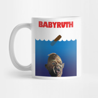 Goonies - sloth jaws parody babyruth Mug