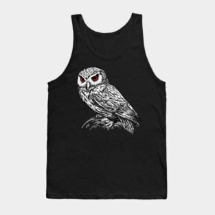 Owl Tank Top