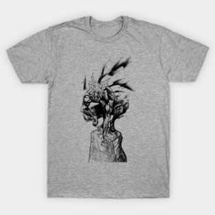garou the wolf hero hunter T-Shirt