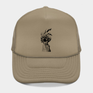 garou the wolf hero hunter Hat