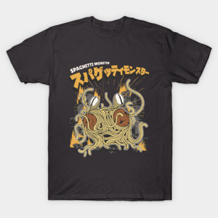 Spaghetti Monster attacks T-Shirt