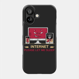 Internet Phone Case