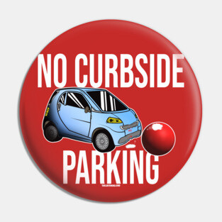 No Curbside Parking Pin