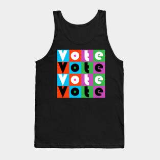 Vote now Tank Top