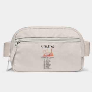 Viking World Tour - Medieval Norse History Scandinavian Longship Bag