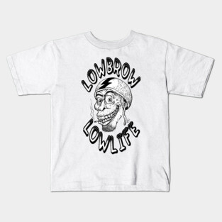Lowbrow Lowlife Kids T-Shirt