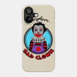 Sad Clown Phone Case