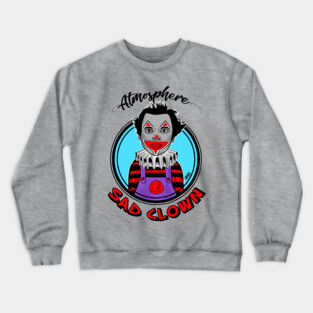 Sad Clown Crewneck Sweatshirt