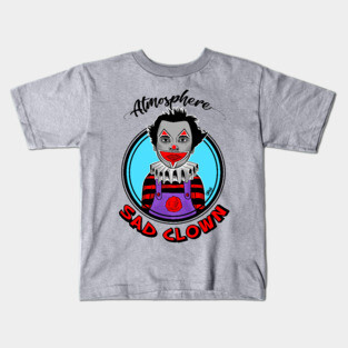 Sad Clown Kids T-Shirt