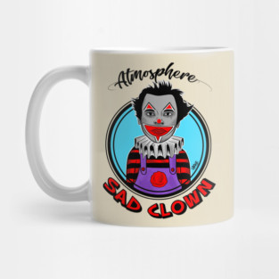 Sad Clown Mug