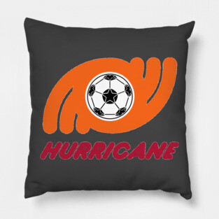 Houston Hurricane Pillow