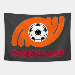 Houston Hurricane Tapestry