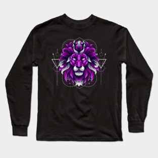 lion artwork Long Sleeve T-Shirt