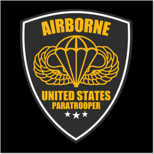 Airborne Posters and Art