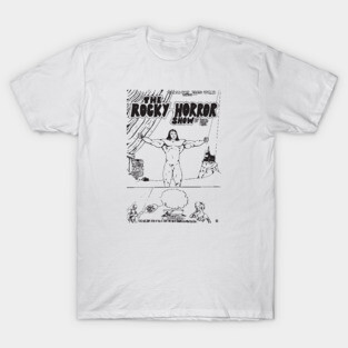 Rocky Horror Show - London Flyer T-Shirt