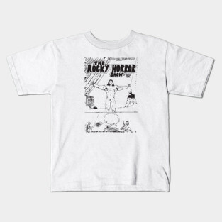 Rocky Horror Show - London Flyer Kids T-Shirt