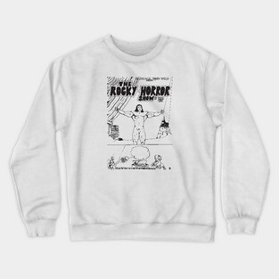 Rocky Horror Show - London Flyer Crewneck Sweatshirt