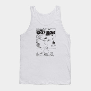 Rocky Horror Show - London Flyer Tank Top