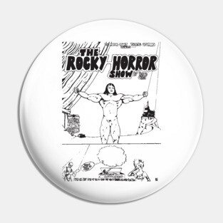 Rocky Horror Show - London Flyer Pin