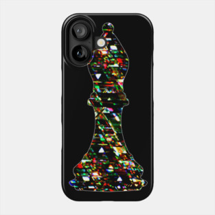 Chess Piece - The Bishop 1 Phone Case