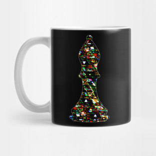 Chess Piece - The Bishop 1 Mug